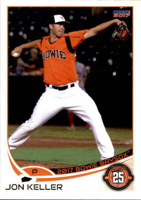 2017 Bowie Baysox Choice 11 Jon Heller