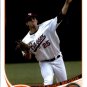2017 Bowie Baysox Choice 16 John Means