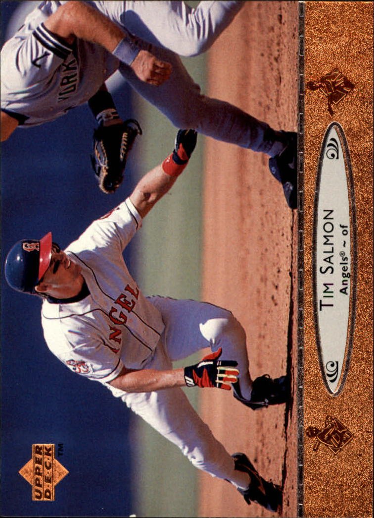 1996 Upper Deck 290 Tim Salmon
