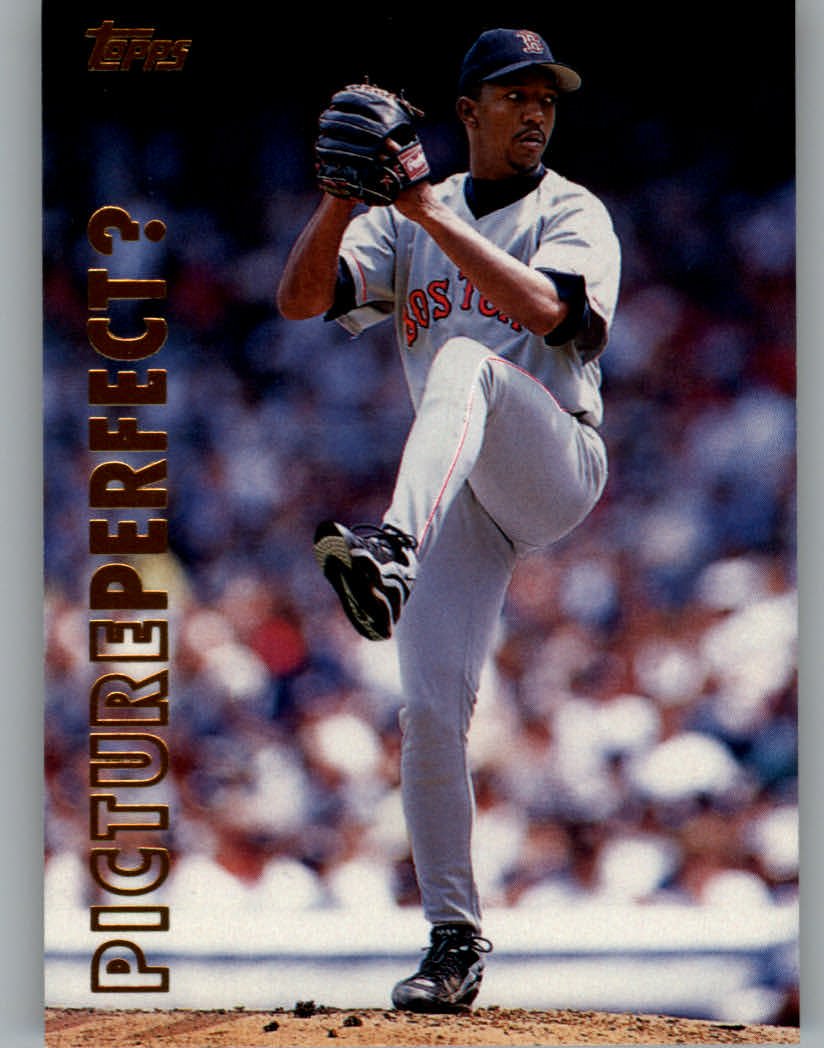 1999 Topps Picture Perfect P3 Pedro Martinez