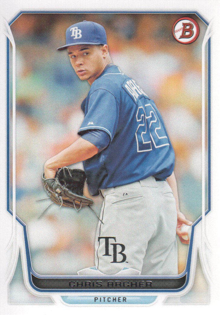 2014 Bowman 196 Chris Archer