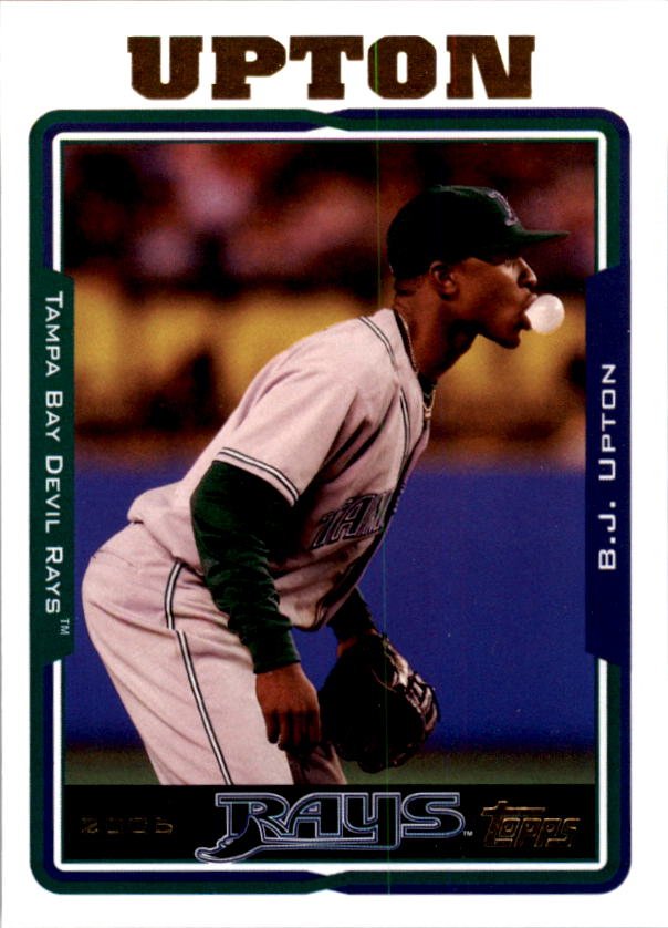 2005 Topps 396 B.J. Upton