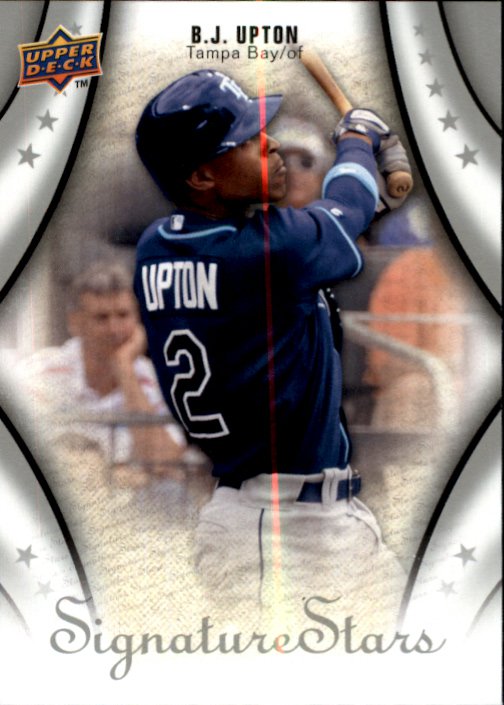 2009 Upper Deck Signature Stars 13 B.J. Upton