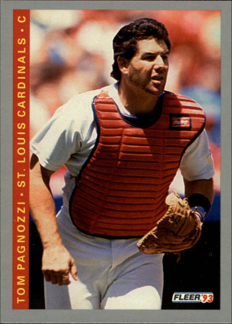 1993 Fleer 130 Tom Pagnozzi