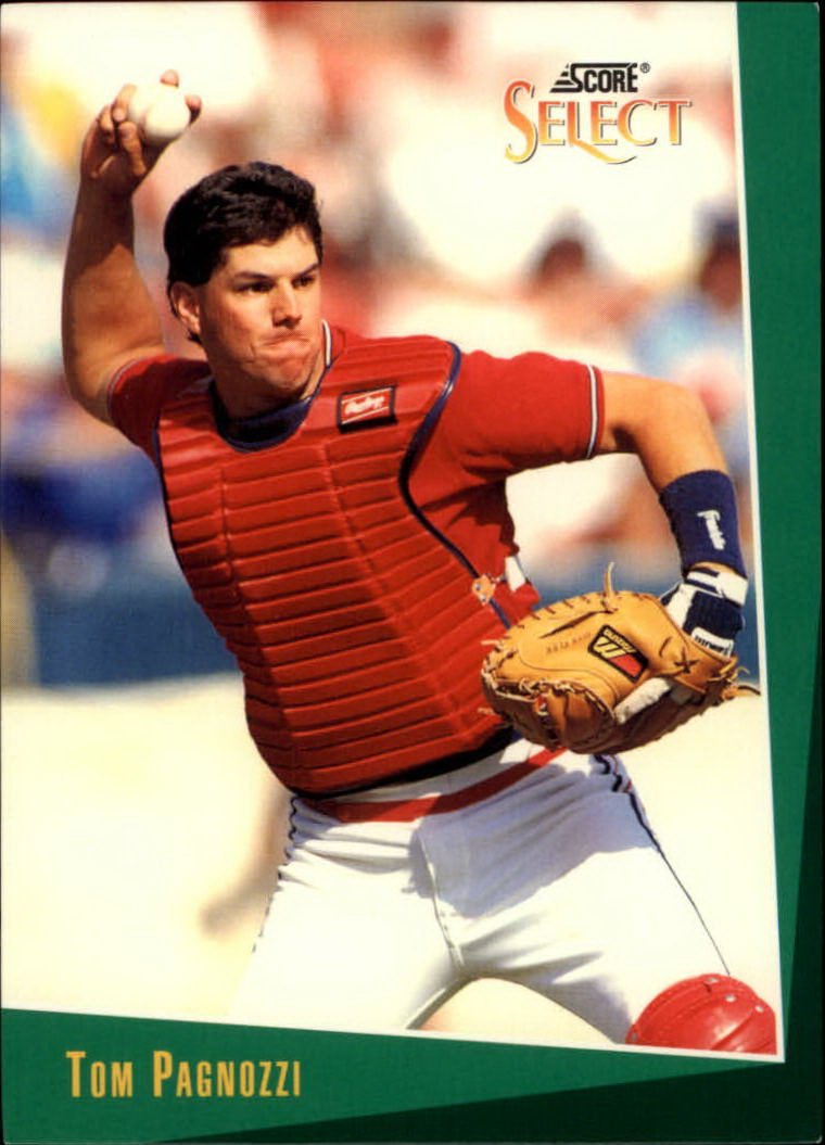 1993 Select 37 Tom Pagnozzi