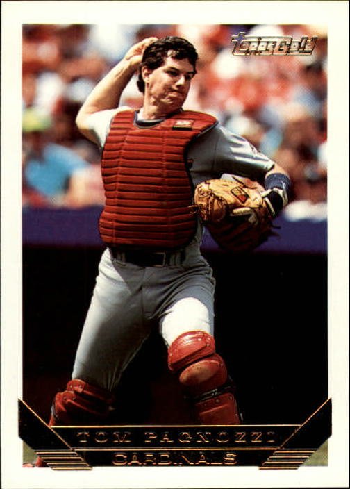 1993 Topps Gold 92 Tom Pagnozzi