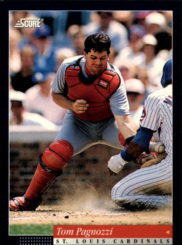 1994 Score 466 Tom Pagnozzi
