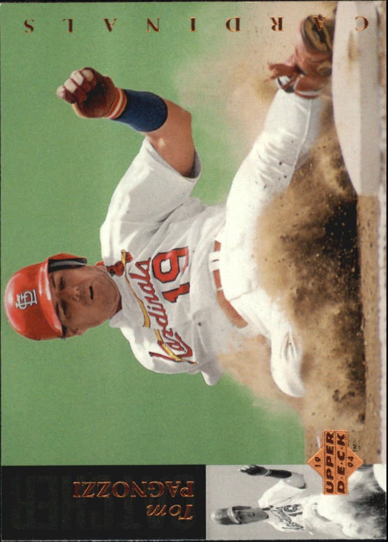 1994 Upper Deck 106 Tom Pagnozzi