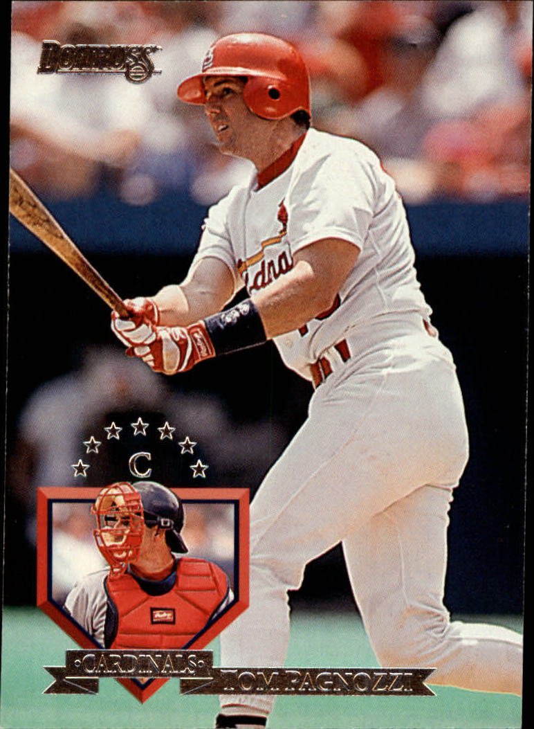 1995 Donruss 102 Tom Pagnozzi