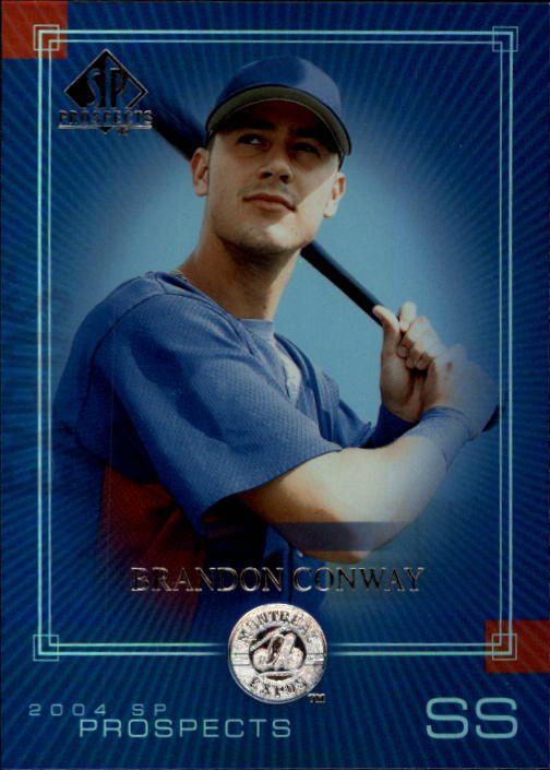 2004 SP Prospects 250 Brandon Conway RC