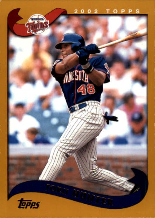 2002 Topps 243 Torii Hunter
