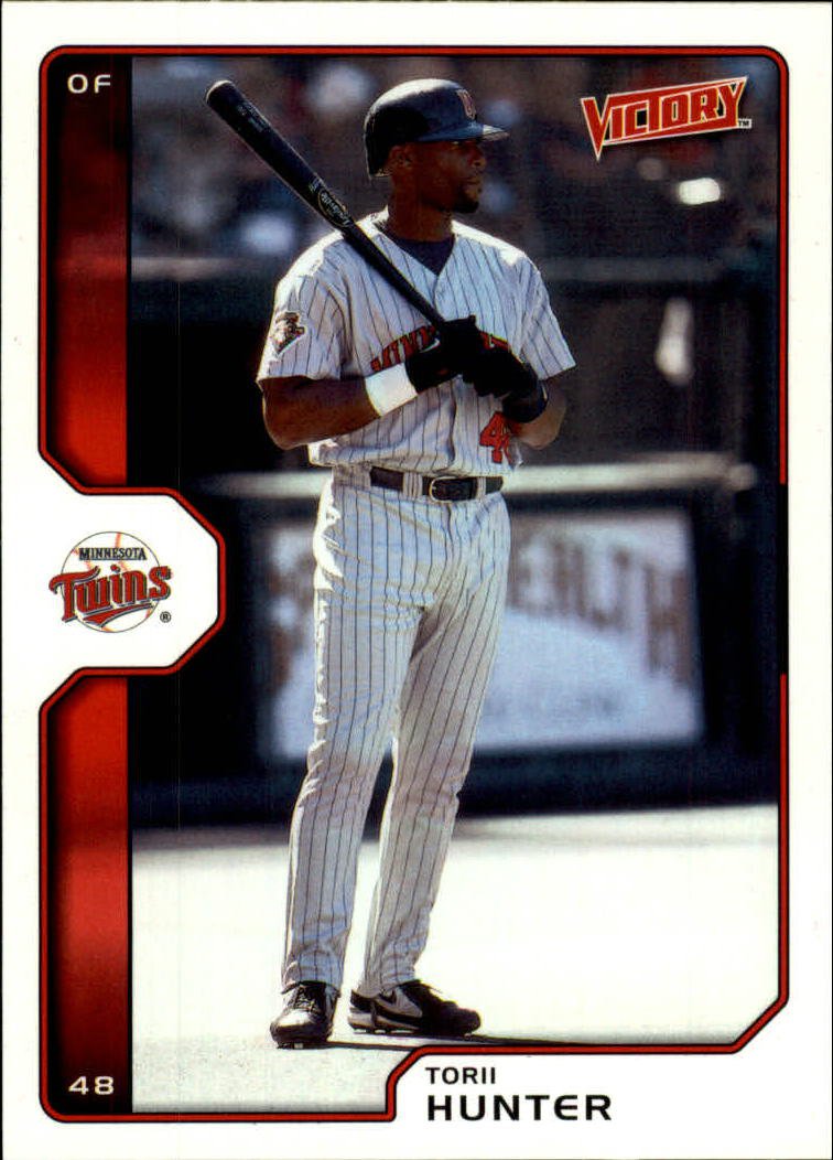 2002 Upper Deck Victory 187 Torii Hunter