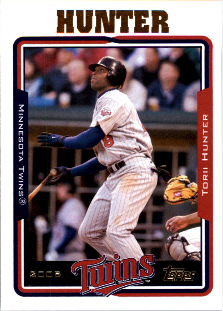 2005 Topps 3 Torii Hunter