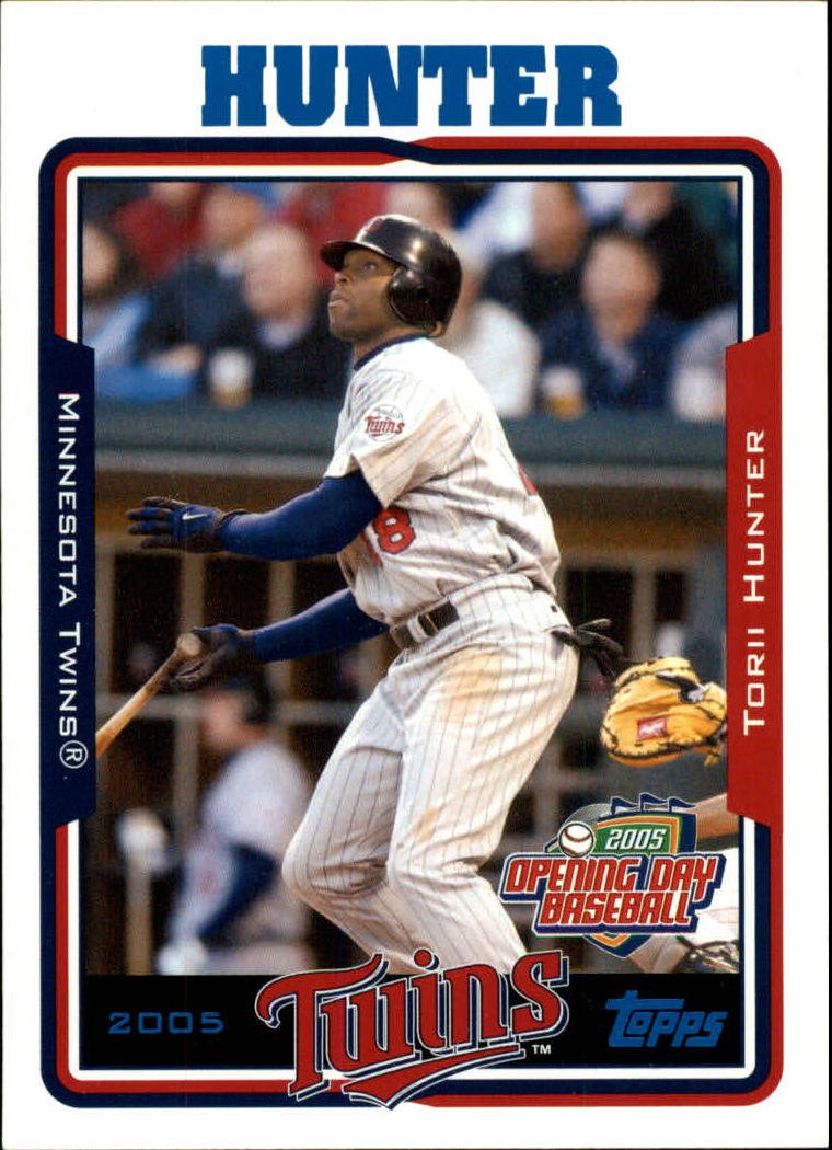2005 Topps Opening Day 3 Torii Hunter