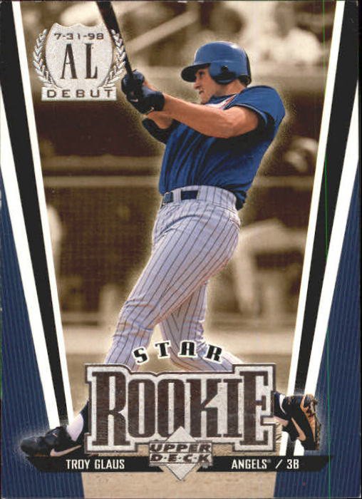 1999 Upper Deck 1 Troy Glaus SR