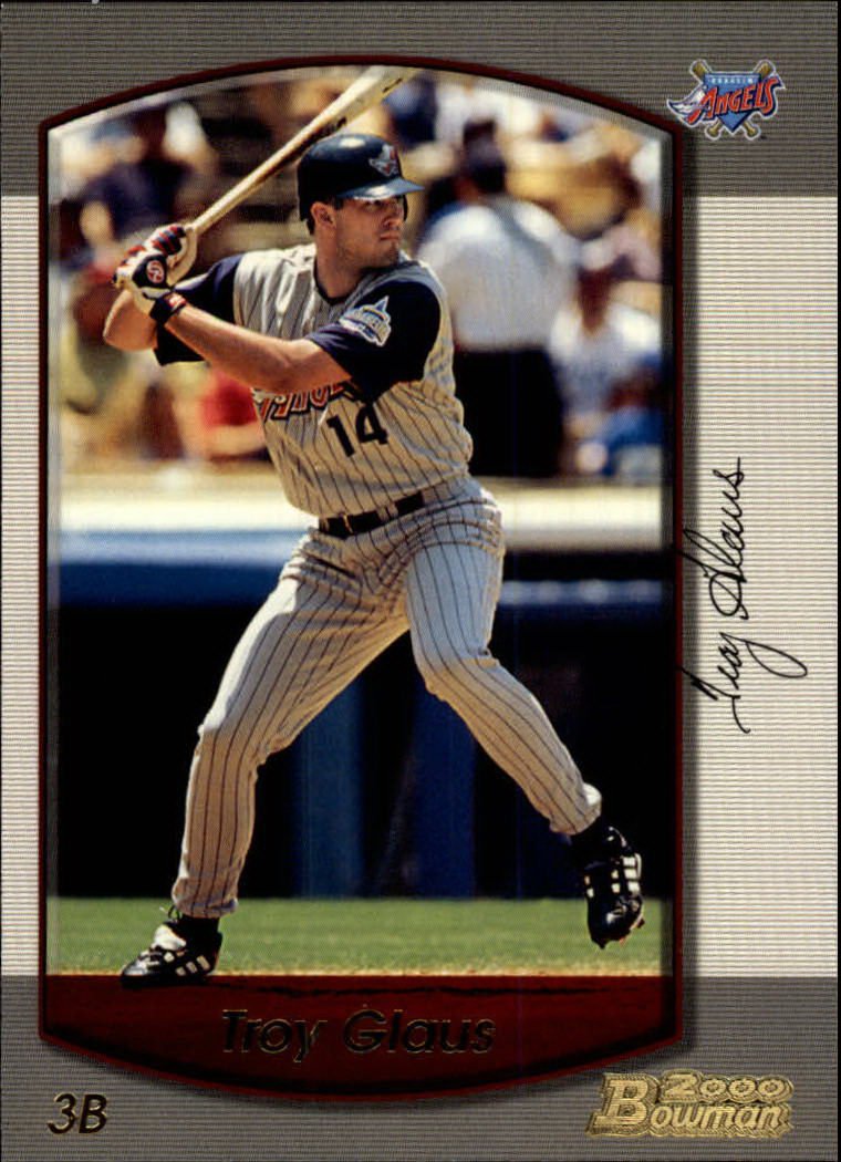 2000 Bowman 124 Troy Glaus