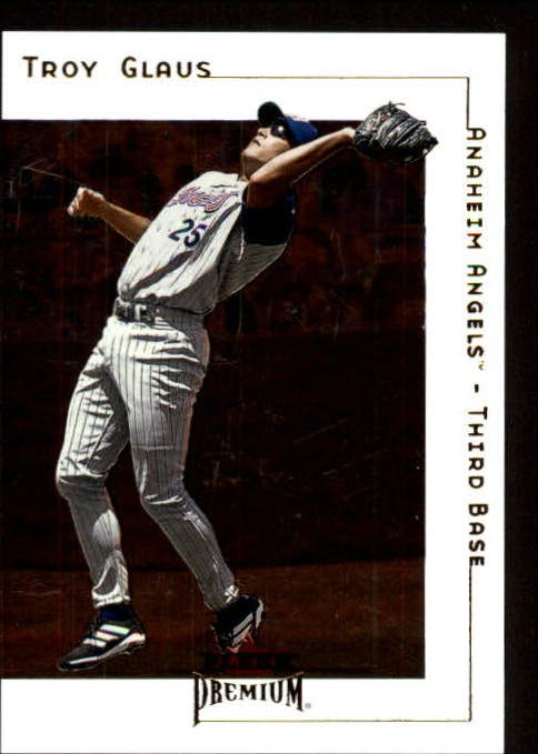 2001 Fleer Premium 130 Troy Glaus