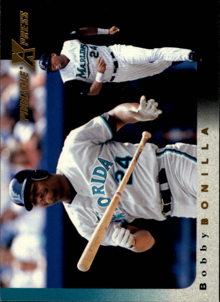 1997 Pinnacle X-Press 107 Bobby Bonilla