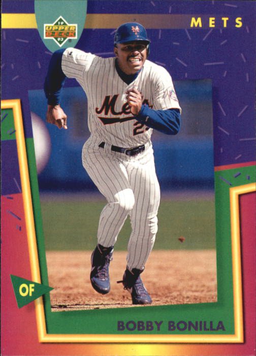 1993 Fun Pack 124 Bobby Bonilla