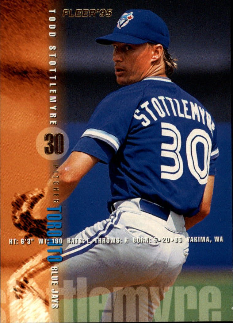 1995 Fleer 106 Todd Stottlemyre