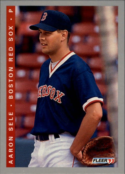1993 Fleer Final Edition 178 Aaron Sele