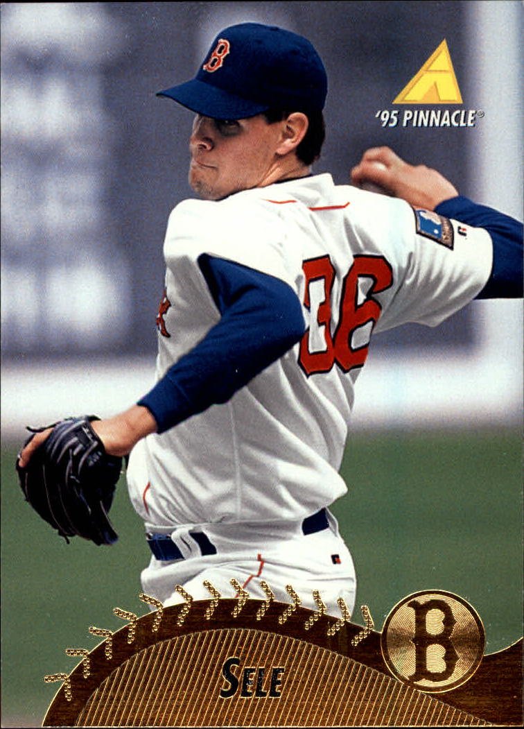 1995 Pinnacle 259 Aaron Sele