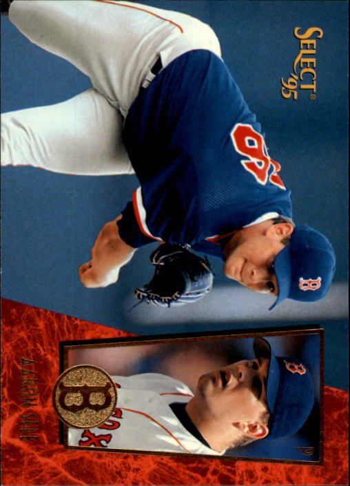 1995 Select 29 Aaron Sele