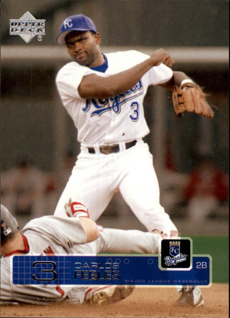 2003 Upper Deck 99 Carlos Febles