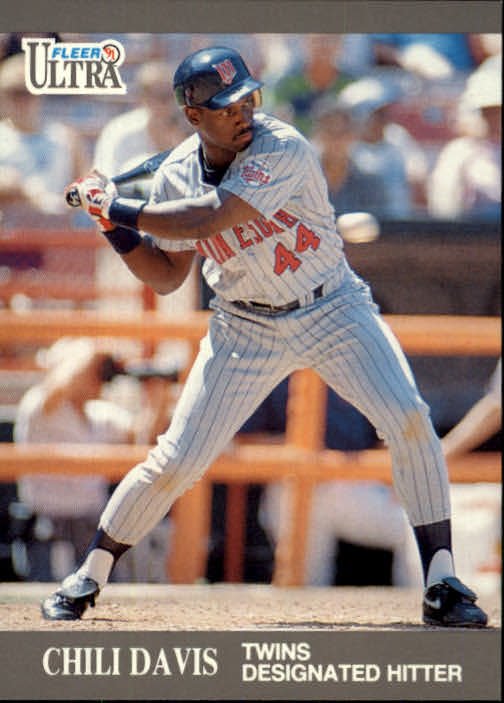 1991 Ultra Update 35 Chili Davis