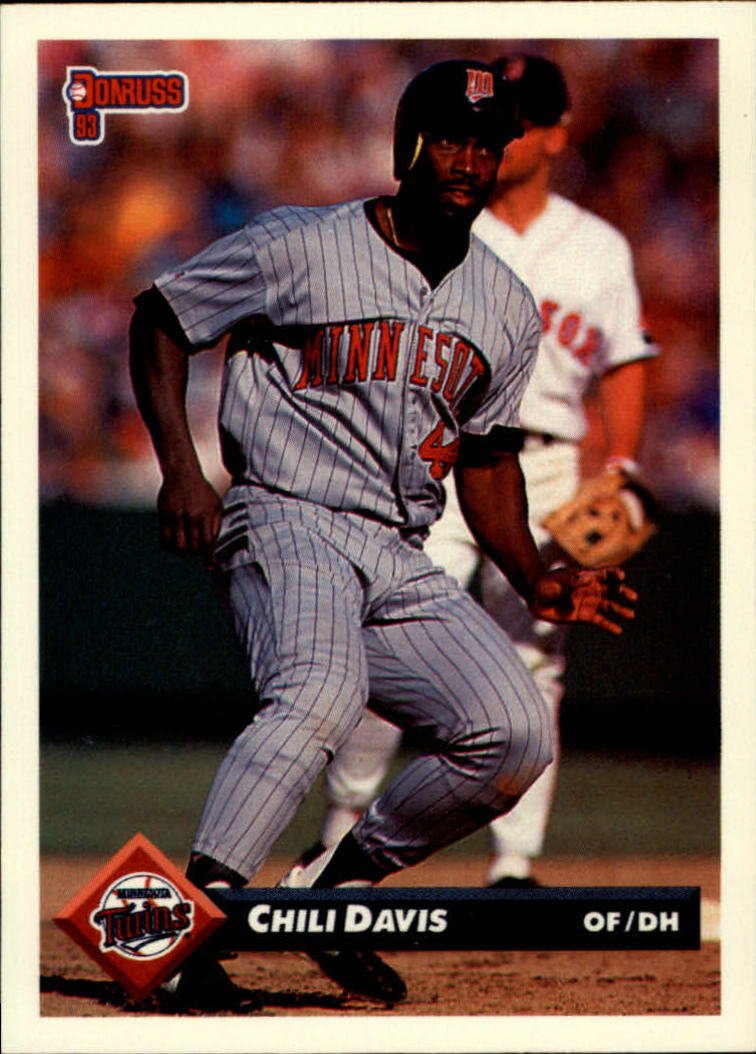 1993 Donruss 679 Chili Davis