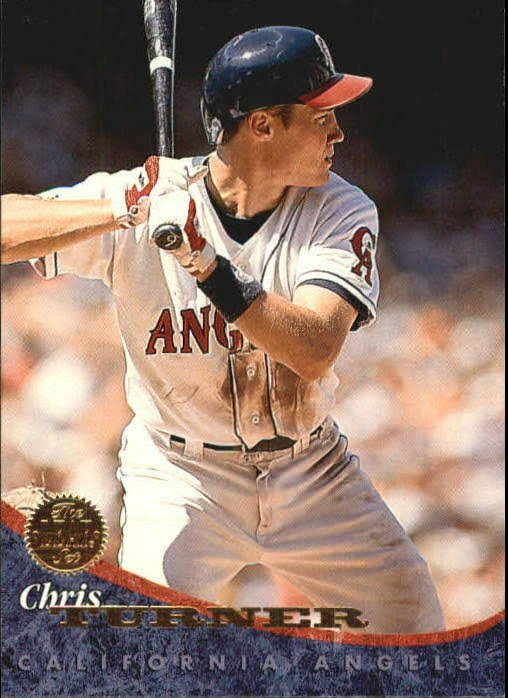 1994 Leaf 291 Chris Turner