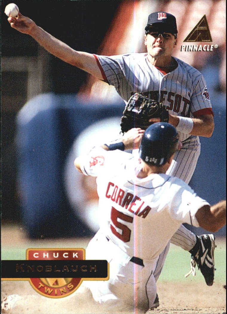 1994 Pinnacle 83 Chuck Knoblauch