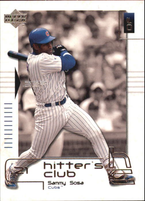 2000 Upper Deck Hitter's Club 14 Sammy Sosa