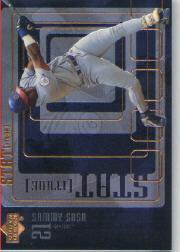 2000 Upper Deck Statitude S9 Sammy Sosa