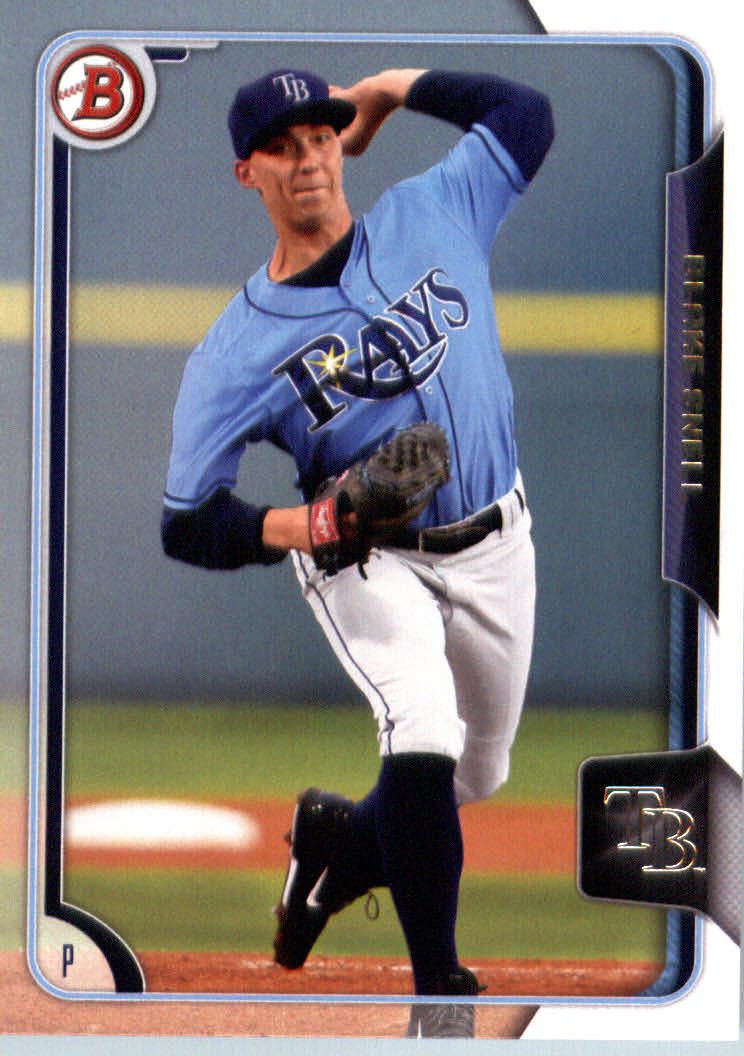 2015 Bowman Draft 107 Blake Snell