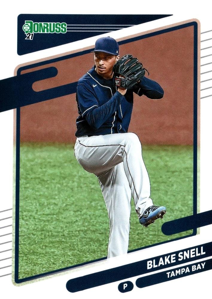 2021 Donruss 162 Blake Snell