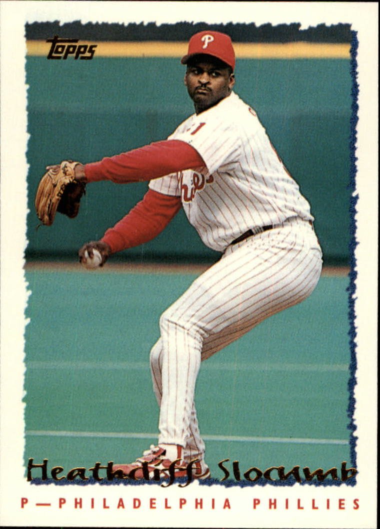 1995 Topps 88 Heathcliff Slocumb