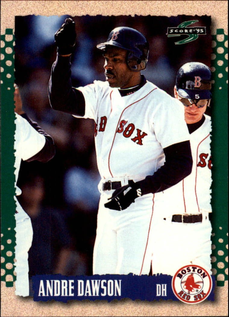 1995 Score 333 Andre Dawson