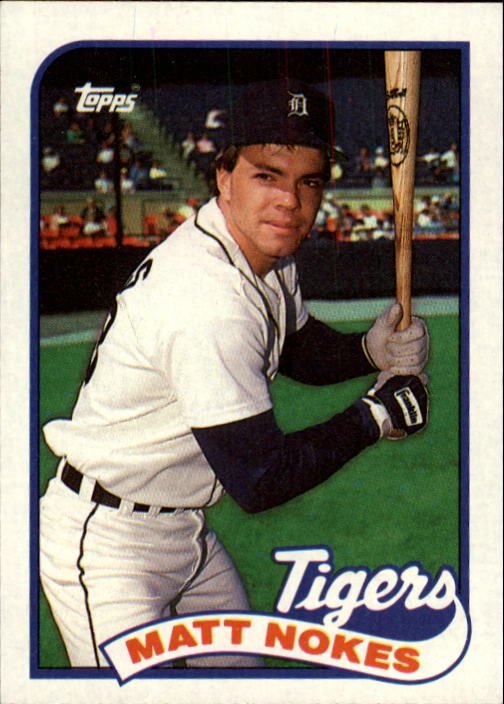 1989 Topps 445 Matt Nokes