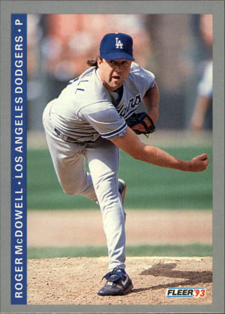1993 Fleer 451 Roger McDowell
