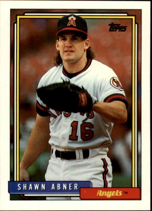 1992 Topps 338 Shawn Abner