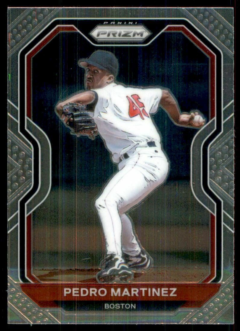 2021 Panini Prizm 239 Pedro Martinez