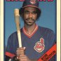 1988 Topps Traded Tiffany 125T Ron Washington