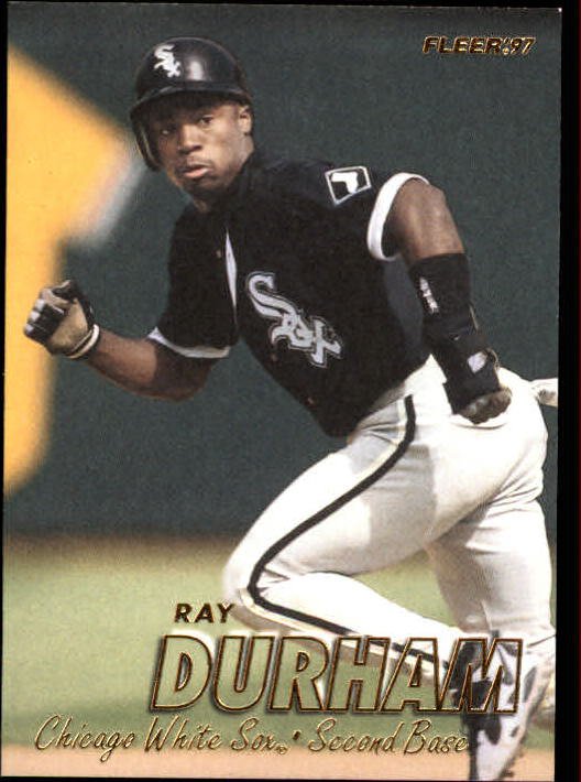 1997 Fleer 59 Ray Durham