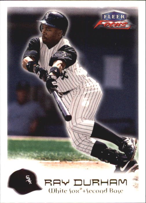 2000 Fleer Focus 70 Ray Durham