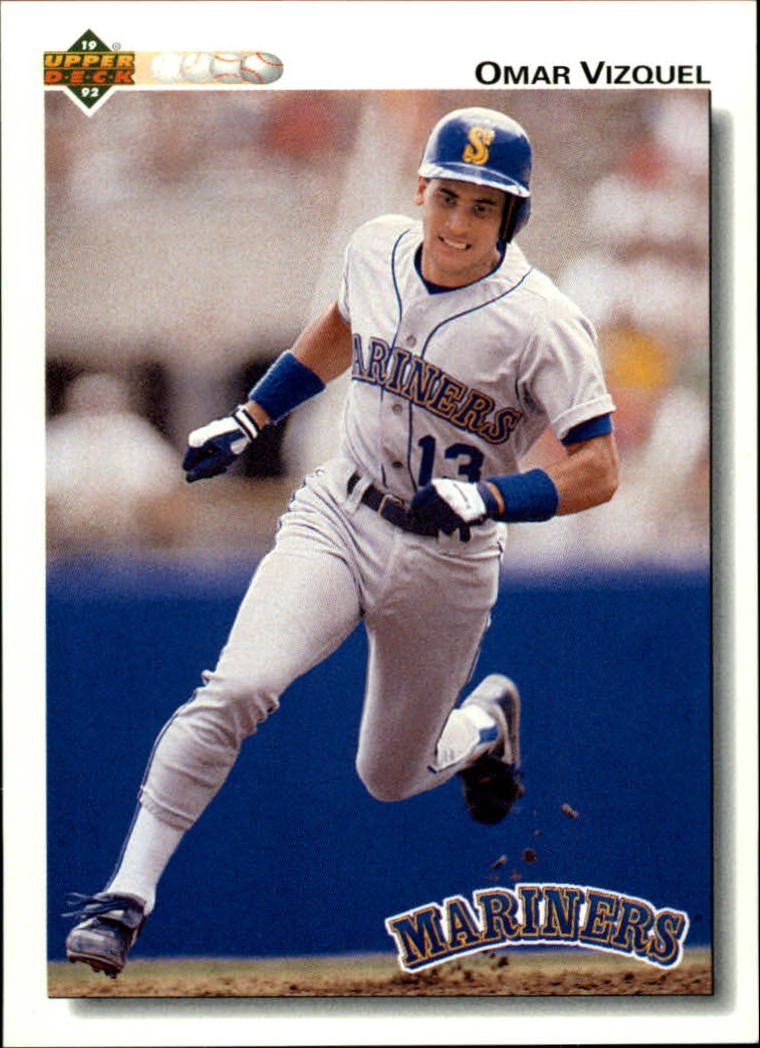 1992 Upper Deck 401 Omar Vizquel