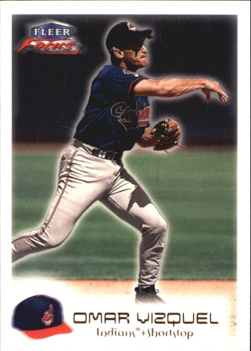 2000 Fleer Focus 113 Omar Vizquel