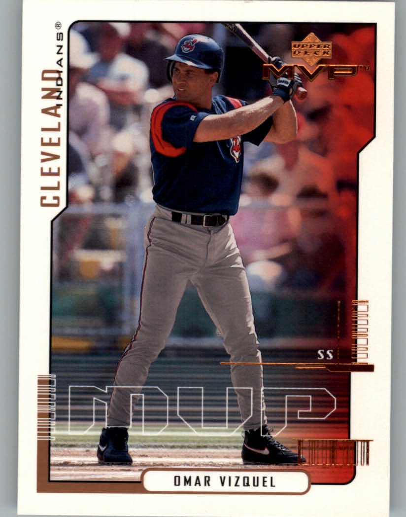 2000 Upper Deck MVP 99 Omar Vizquel