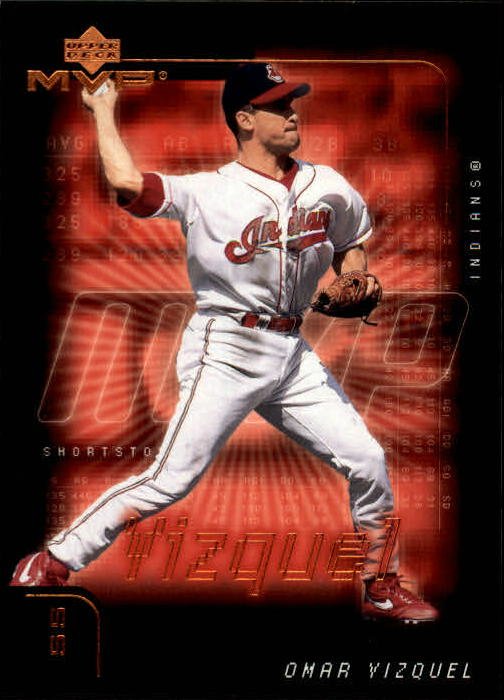2002 Upper Deck MVP 46 Omar Vizquel