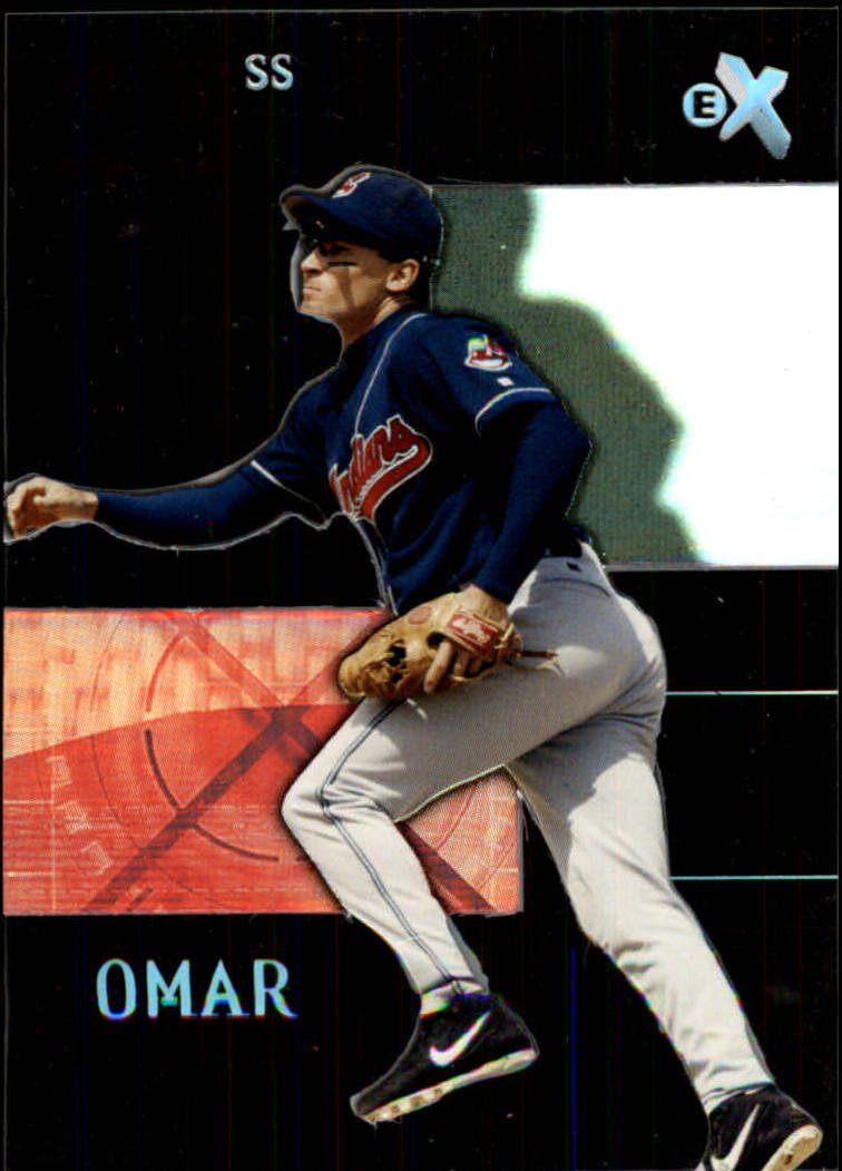2003 E-X 23 Omar Vizquel